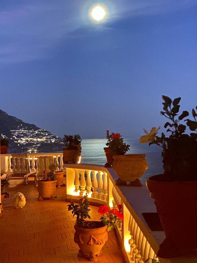 Villa Briganti Seaview Terrace Positano Exterior foto