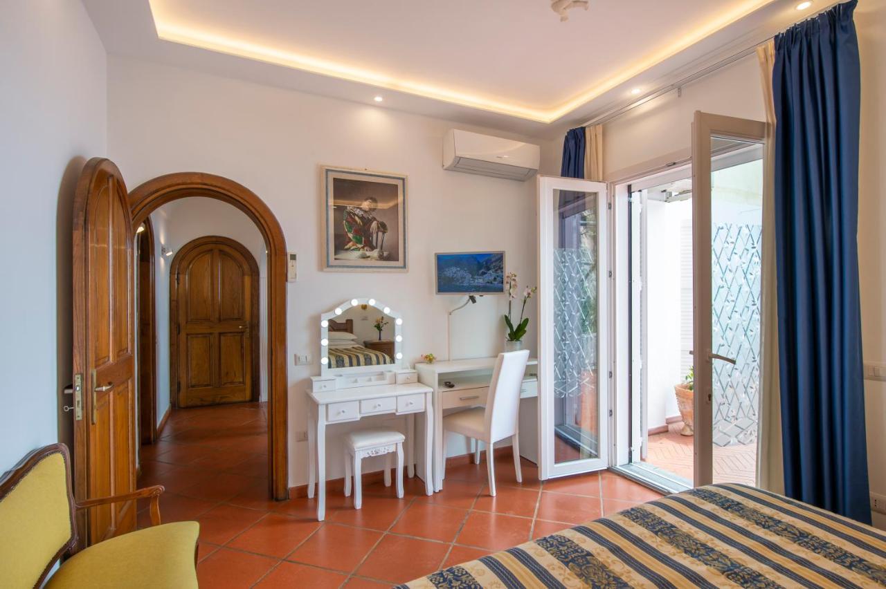 Villa Briganti Seaview Terrace Positano Exterior foto