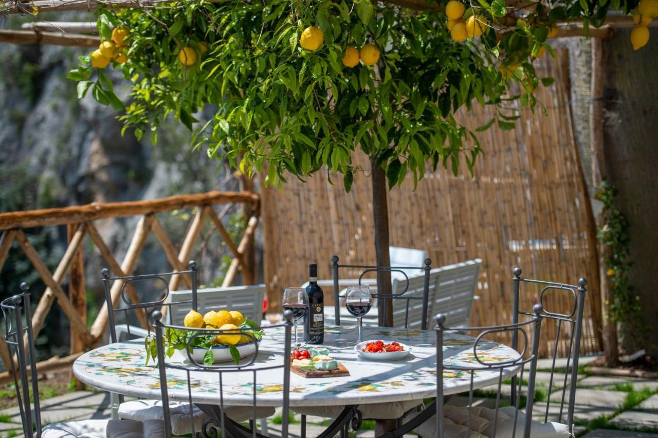 Villa Briganti Seaview Terrace Positano Exterior foto