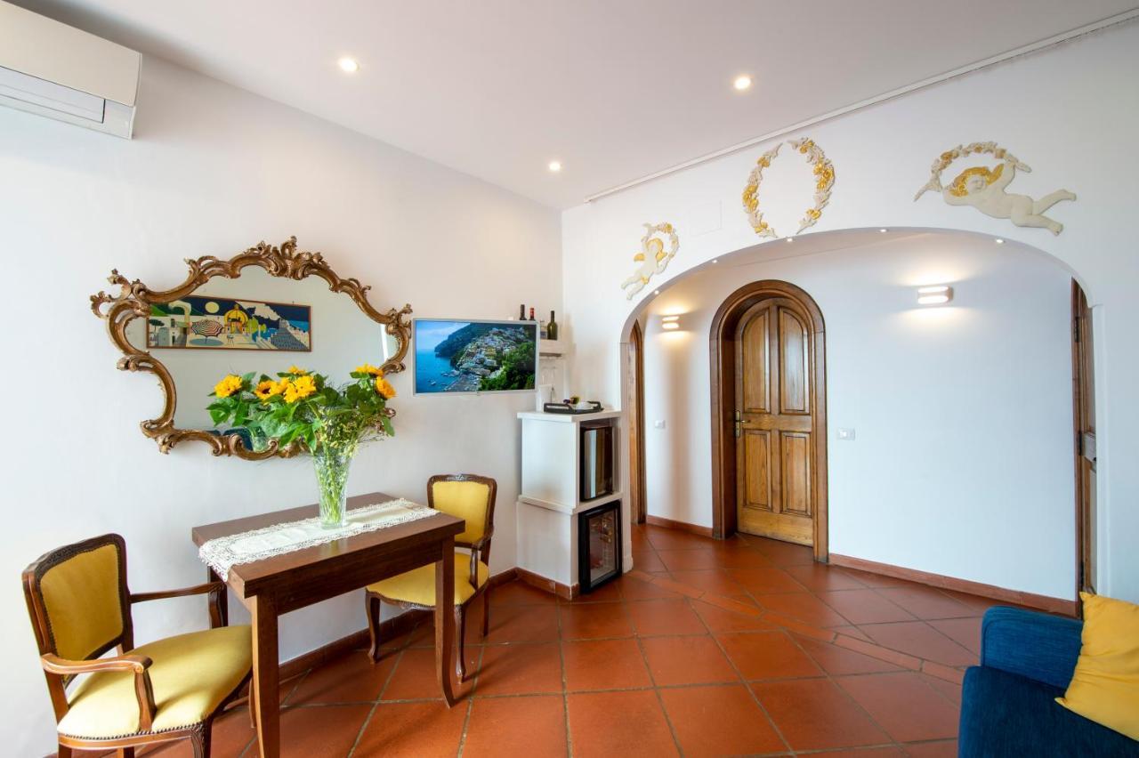 Villa Briganti Seaview Terrace Positano Exterior foto