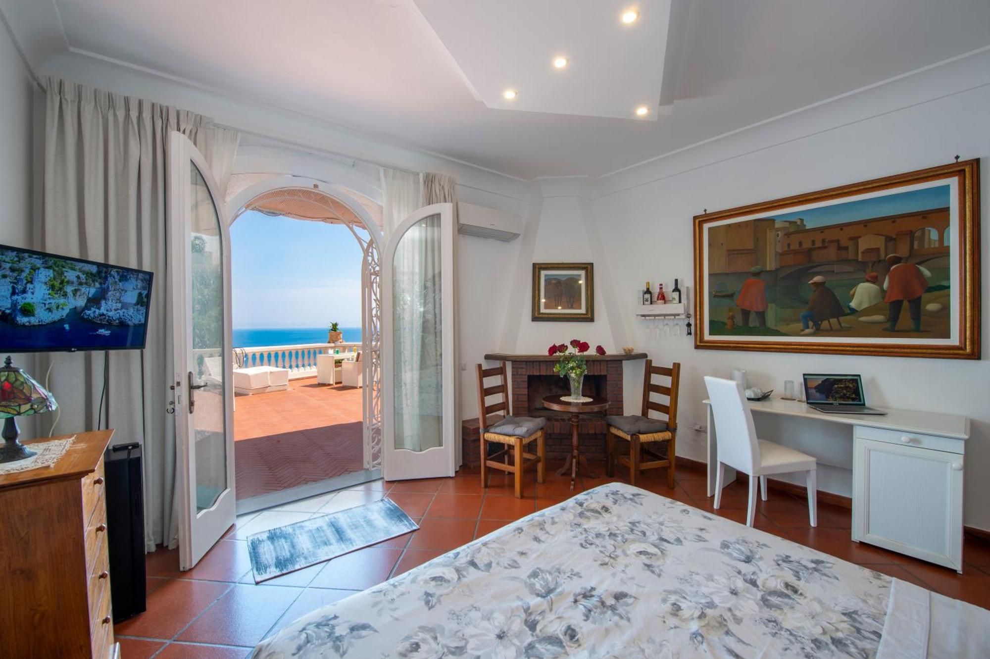 Villa Briganti Seaview Terrace Positano Exterior foto