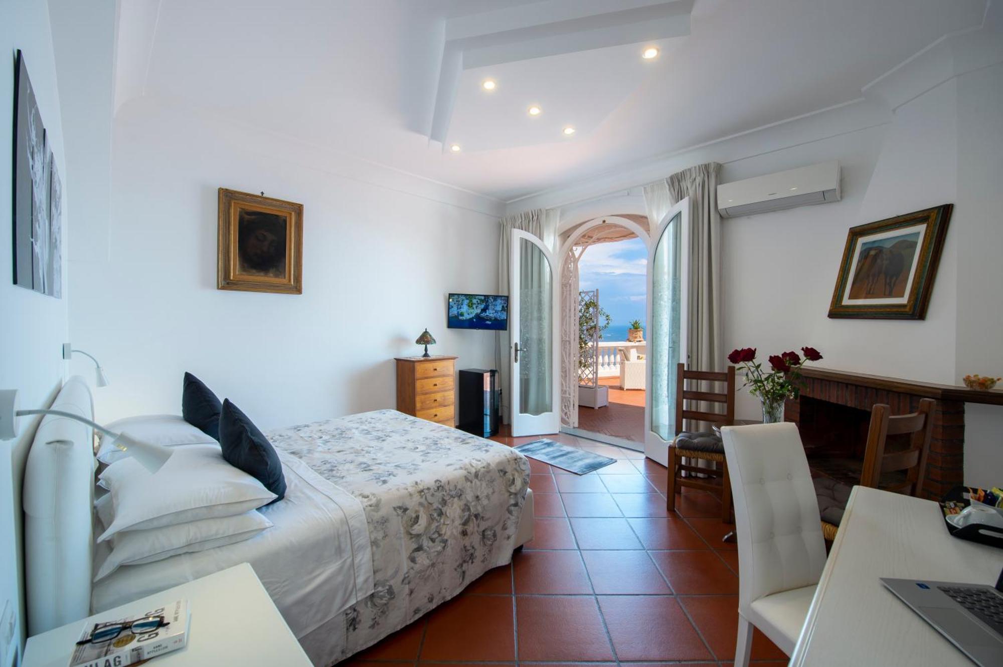 Villa Briganti Seaview Terrace Positano Exterior foto